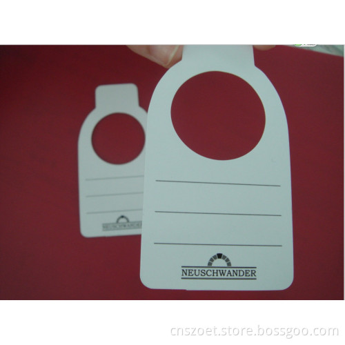 Wine Bottle Neck Tags